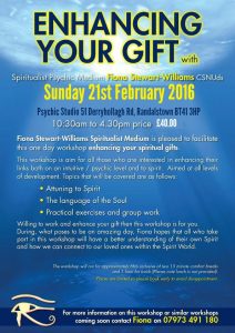 21 feb 2016 Ehancing your Gift